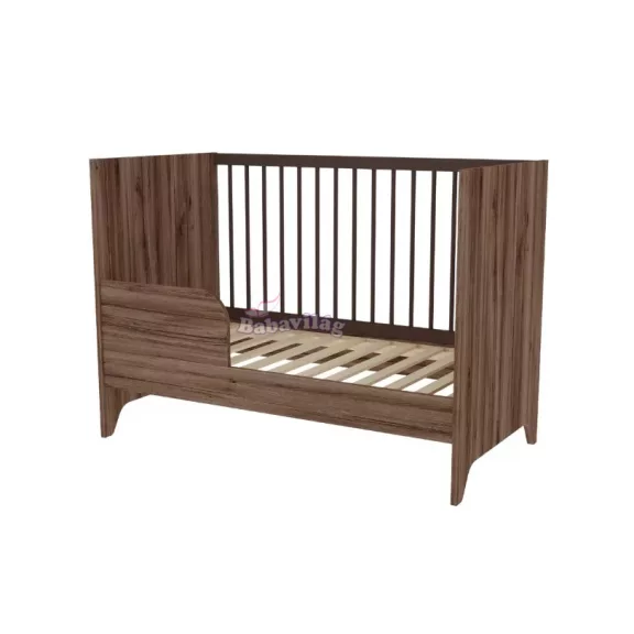 Nest Walnut átalakítható 120-as babaágy