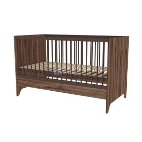 Nest Walnut átalakítható 140-es babaágy 