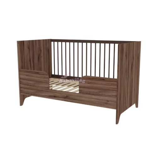 Nest Walnut átalakítható 140-es babaágy 