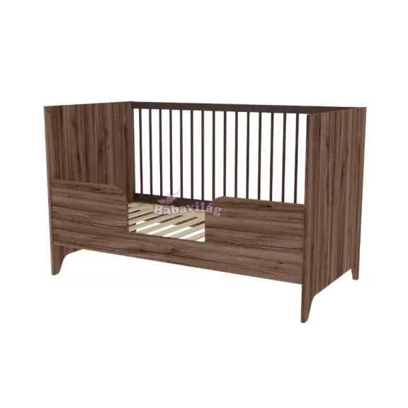 Nest Walnut átalakítható 140-es babaágy 