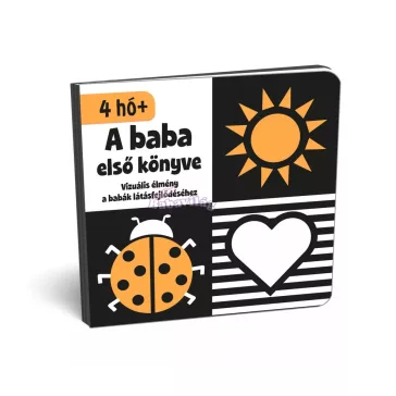 A baba első könyve - vizuális élmény 