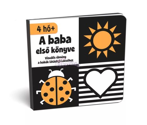 A baba első könyve - vizuális élmény 
