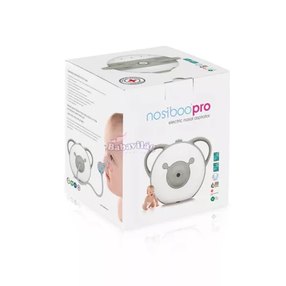 Nosiboo Pro elektromos orrszívó - Szürke 