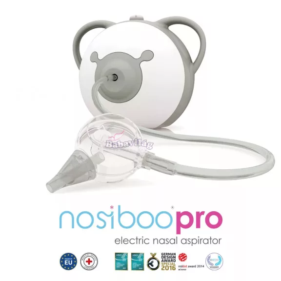 Nosiboo Pro elektromos orrszívó - Szürke 