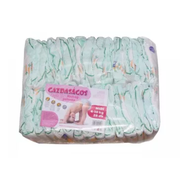 Gazdaságos pelenka 3-as 4-10 Kg 28db-os