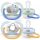 Philips AVENT játszócumi ultra air 0-6hó fiús állatos 2db-os