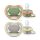 Philips AVENT játszócumi - ultra air 6-18hó neutral 2db-os