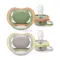 Philips AVENT játszócumi - ultra air 6-18hó neutral 2db-os
