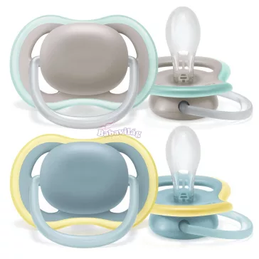 Philips AVENT játszócumi - ultra air 18hó neutral 2db-os