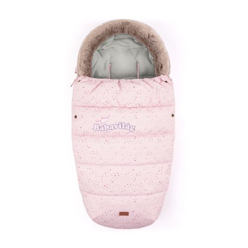 PETITE&MARS Bundazsák Comfy 4in1 Glossy Princess/Grey