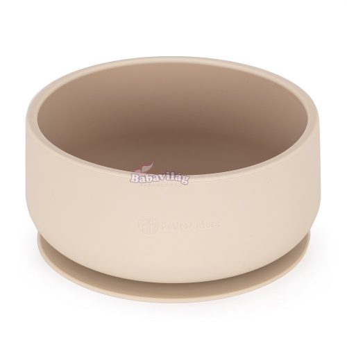 PETITE&MARS szilikon tál Take&Match Desert Sand 6m+ 