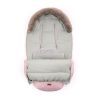 PETITE&MARS Bundazsák Comfy 4in1 Glossy Princess/Grey