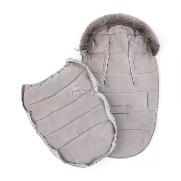 PETITE&MARS Bundazsák Comfy 4in1 Champagne Shower