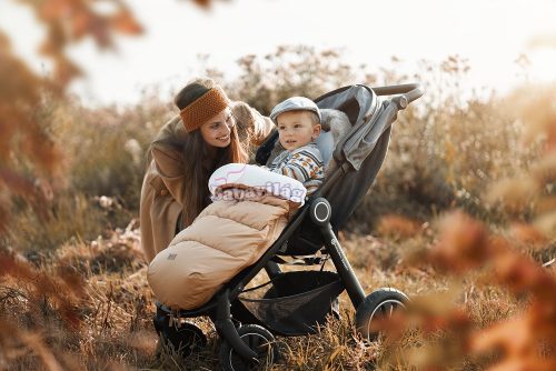 PETITE&MARS Bundazsák Comfy 4in1 Champagne Shower