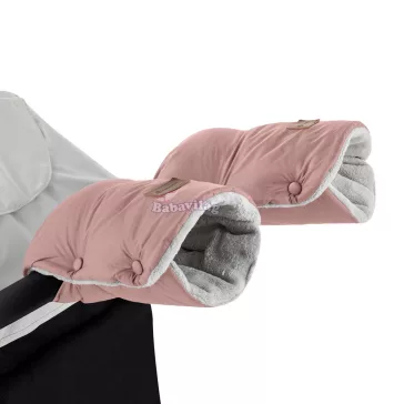   PETITE&MARS Kesztyű / Kézmelegítő babakocsira Jasie Dusty Pink