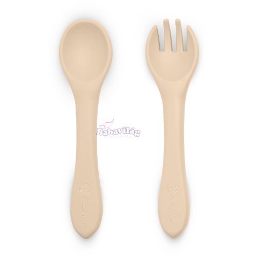 PETITE&MARS Szilikon evőeszközök TAKE&MATCH Desert Sand 6m+