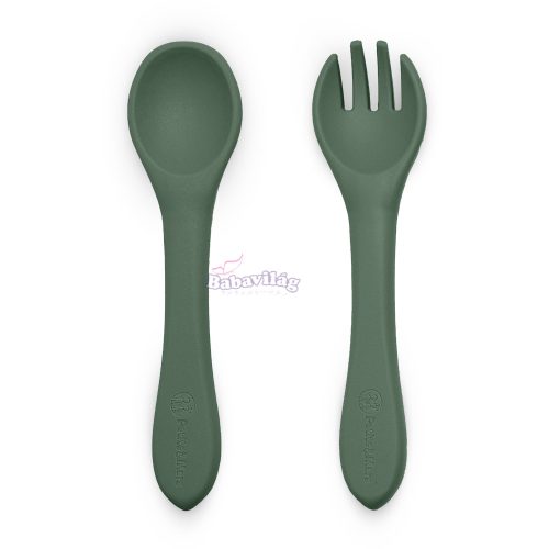 PETITE&MARS Szilikon evőeszközök TAKE&MATCH Misty Green 6m+