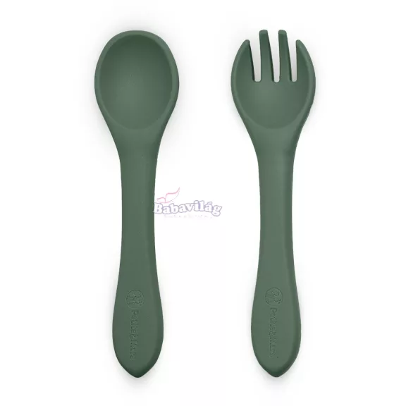 PETITE&MARS Szilikon evőeszközök TAKE&MATCH Misty Green 6m+