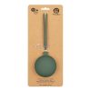 PETITE&MARS  Szilikon cumitartó tok Misty Green 0m+