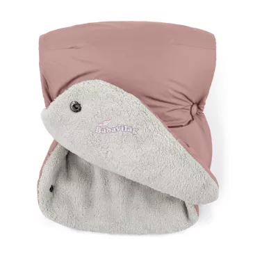   PETITE&MARS Kesztyű / Kézmelegítő babakocsira Jasie Dusty Pink