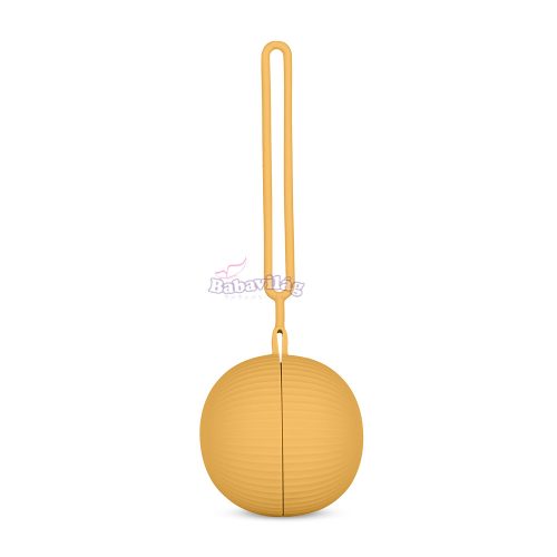 PETITE&MARS  Szilikon cumitartó tok Intense Ochre 0m+