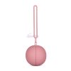 PETITE&MARS  Szilikon cumitartó tok Dusty Rose 0m+