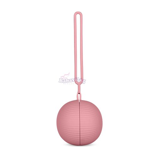 PETITE&MARS  Szilikon cumitartó tok Dusty Rose 0m+