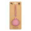 PETITE&MARS  Szilikon cumitartó tok Dusty Rose 0m+