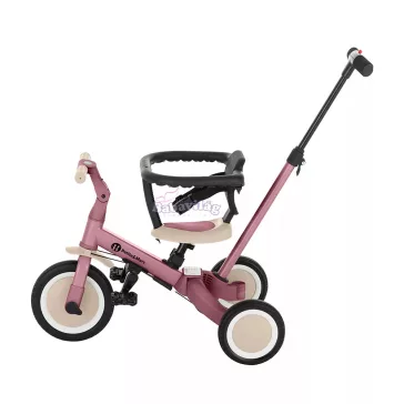 PETITE&MARS Multifunkciós tricikli 5in1 Turbo Pink