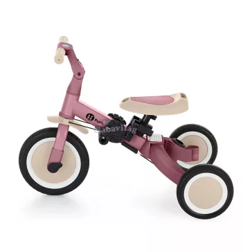 PETITE&MARS Multifunkciós tricikli 5in1 Turbo Pink