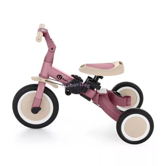 PETITE&MARS Multifunkciós tricikli 5in1 Turbo Pink