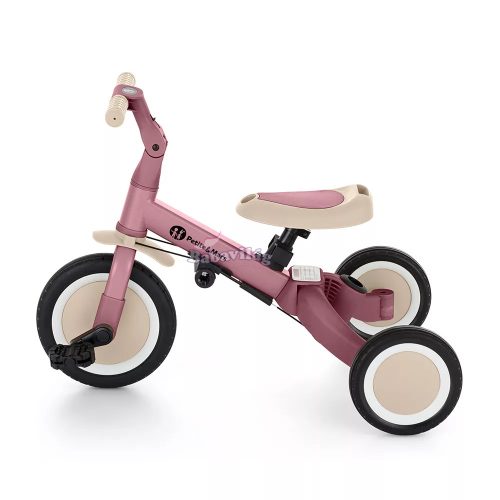 PETITE&MARS Multifunkciós tricikli 5in1 Turbo Pink