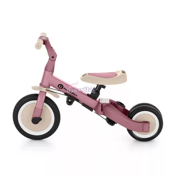 PETITE&MARS Multifunkciós tricikli 5in1 Turbo Pink