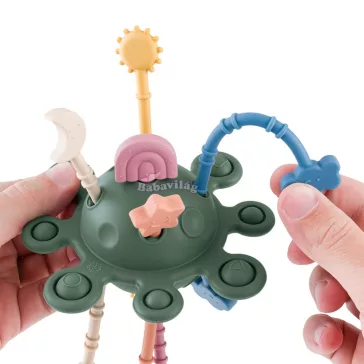 Petite&Mars Crazy Planet Misty Green 10m+ 