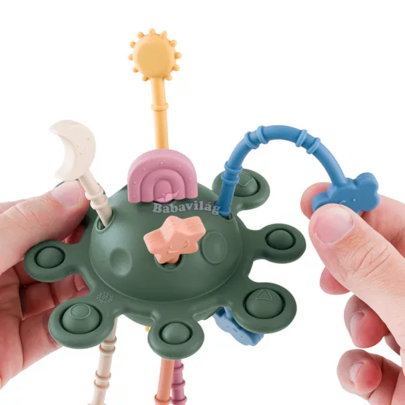Petite&Mars Crazy Planet Misty Green 10m+ 