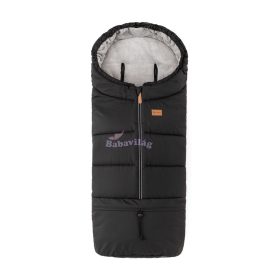 PETITE&MARS Állítható bundazsák 3in1 Jibot Black