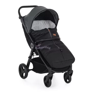 PETITE&MARS Állítható bundazsák 3in1 Jibot Black