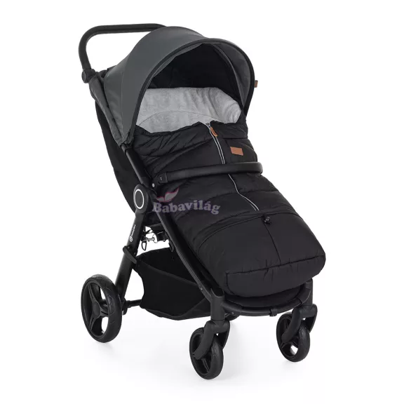 PETITE&MARS Állítható bundazsák 3in1 Jibot Black PETITE&MARS Állítható bundazsák 3in1 Jibot Black
