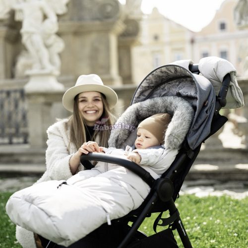 PETITE&MARS Bundazsák Arctic 4in1 Rose Petal