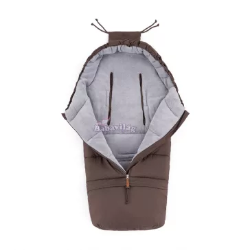 PETITE&MARS Állítható bundazsák 3in1 Jibot Dark Walnut