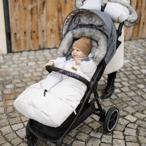 PETITE&MARS Bundazsák Arctic 4in1 Mocha Mousse