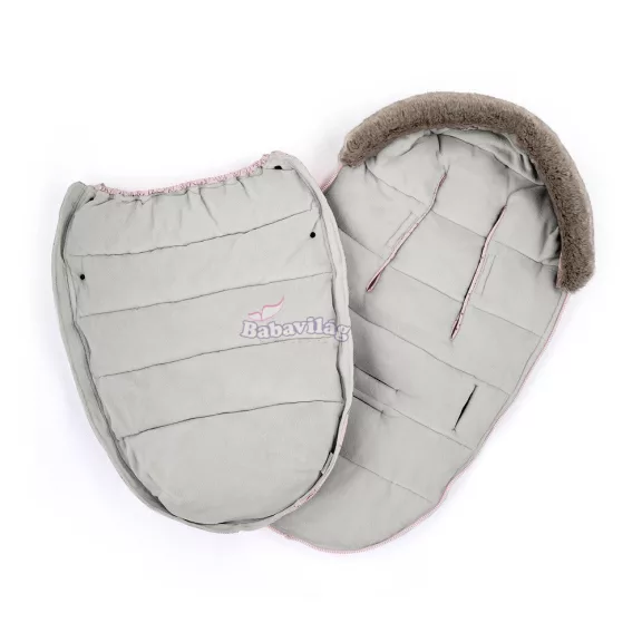 PETITE&MARS Bundazsák Comfy 4in1 Rose Petal