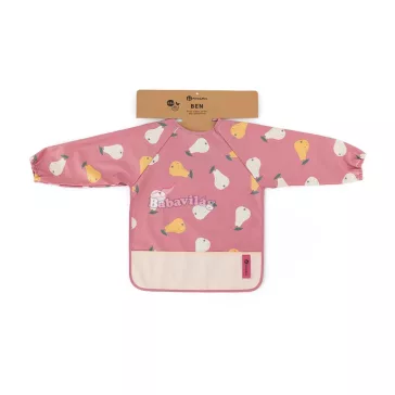 Petite&Mars Előke hosszú ujjal, Ben Pink Pears 