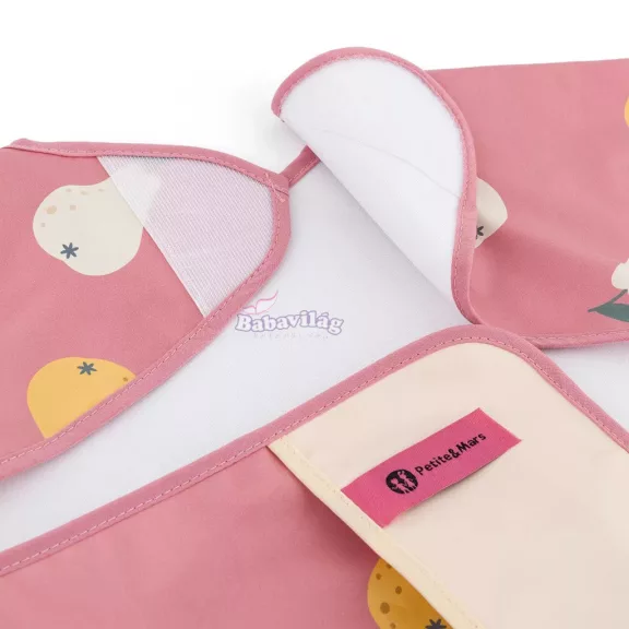 Petite&Mars Előke hosszú ujjal, Ben Pink Pears 