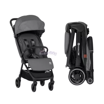 PETITE&MARS Sport babakocsi Zip Smoky Anthracite