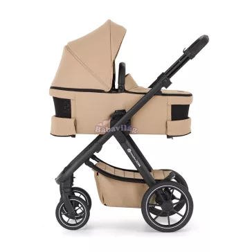   PETITE&MARS Kombinált babakocsi ICON 2in1 Mocha Beige LITE RWS + Core Pro i-Size Black Grey + Bázis talp