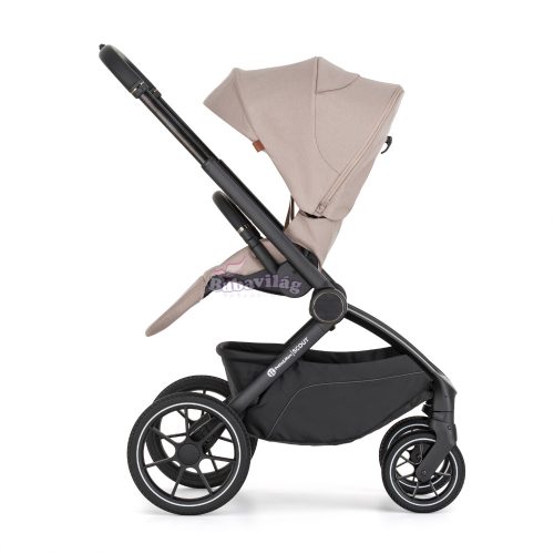 PETITE&MARS SCOUT 3in1 babakocsi összecsukható mózes - Cappuccino Cream