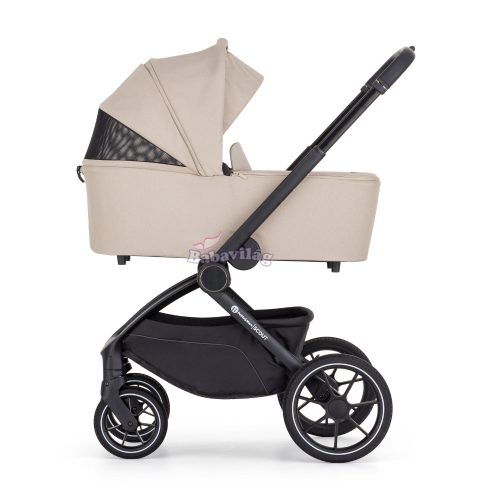 PETITE&MARS SCOUT 3in1 babakocsi összecsukható mózes - Cappuccino Cream