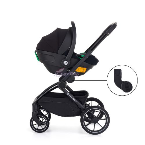 PETITE&MARS SCOUT 3in1 babakocsi összecsukható mózes - Cappuccino Cream