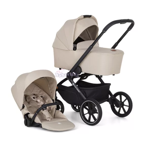 PETITE&MARS SCOUT 3in1 babakocsi összecsukható mózes -  Soft Mousse 
